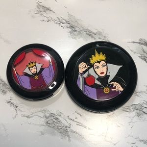 MAC Disney Venomous Villains Blush and Beauty Powder Lot